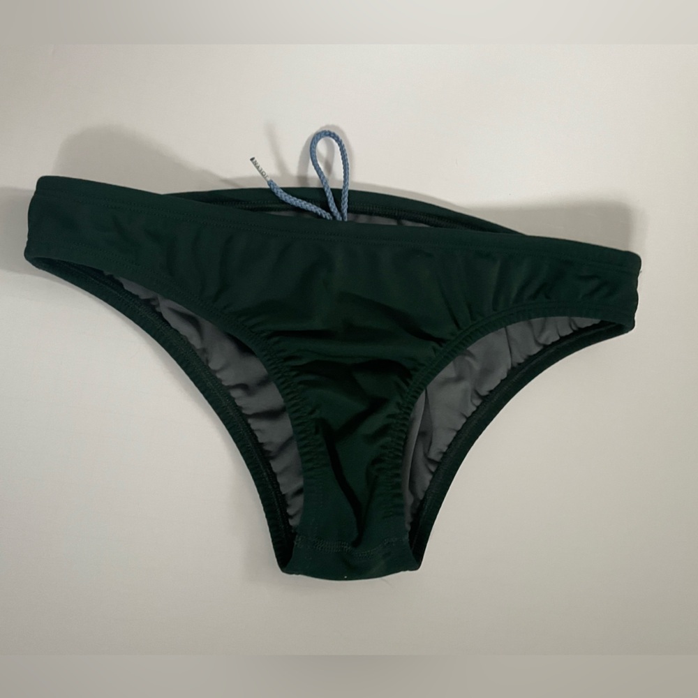 Jolyn Andy Pine Green Bikini Bottom
